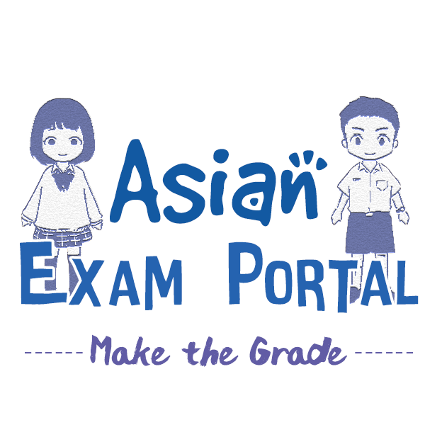 Asian Exam Portal  Make the Grade   logo